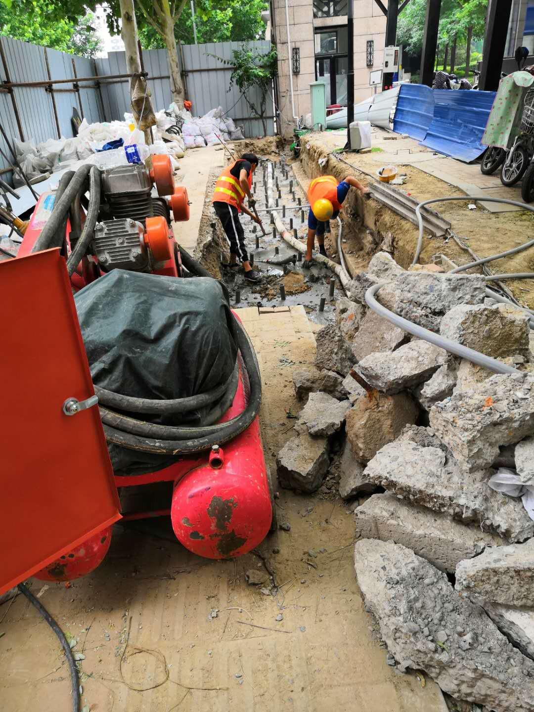 辽阳地基加固解决房子的地基下沉问题
